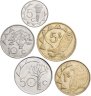 Купить Намибия полный годовой набор монет для обращения 1993 (5 штук)