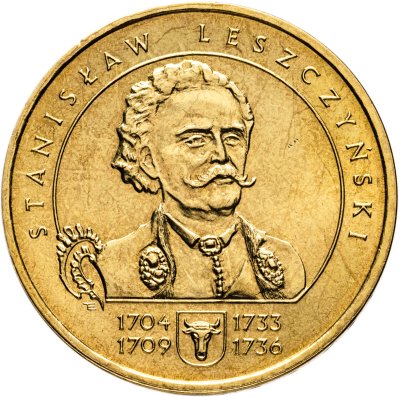 купить Польша 2 злотых (zlote) 2003 Польские Короли - Станислав I Лещинский (1704-1709; 1733-1736)