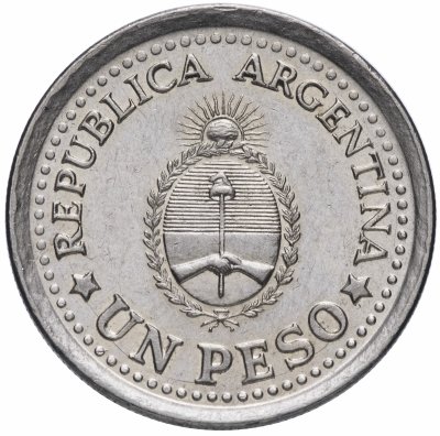 купить Аргентина 1 песо 1960 "150-летие Майской революции"