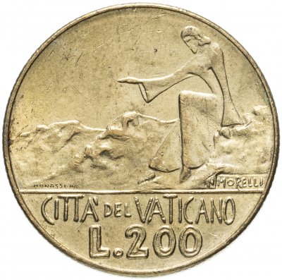 купить Ватикан 200 лир (lire) 1978