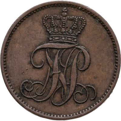 купить Германия (Ольденбург) 1 шварен 1854