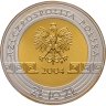 Купить Польша 10 злотых (zlotych) 2004  XXVIII летние Олимпийские Игры, Афины 2004 - Дискобол