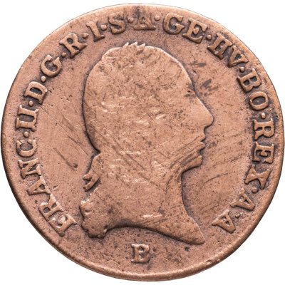 купить Австрия 1 крейцер (kreuzer) 1800