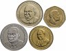 Купить Танзания набор  50, 100, 200, 500 шиллингов 2014 - 2015  Фауна