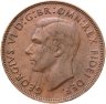 Купить Австралия 1 пенни (penny) 1952 без точки