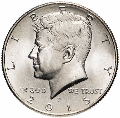 купить США 1/2 доллара (50 центов) 2015 двор P