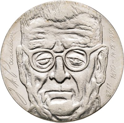купить Финляндия 10 марок 1970 "100-летие со дня рождения президента Юхо Кусти Паасикиви"