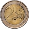 Купить Греция 2 евро 2009 "10 лет Экономическому и валютному союзу"