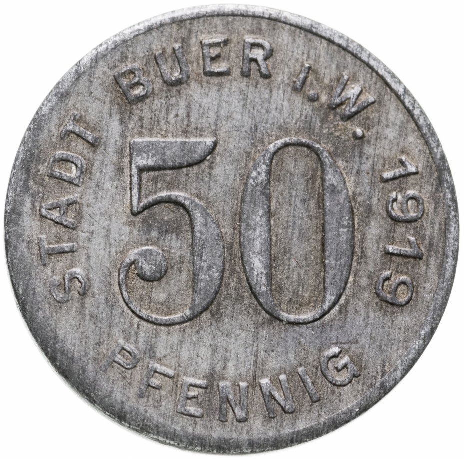 купить Германия (Буэр) нотгельд  50 пфеннигов 1919