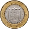 Купить Финляндия 5 евро (euro) 2011 Провинция Северное Саво