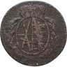 Купить Германия, Саксония 1 геллер 1779