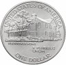 Купить США 1 доллар (dollar) 1990 W "100 лет со дня рождения Эйзенхауэра"