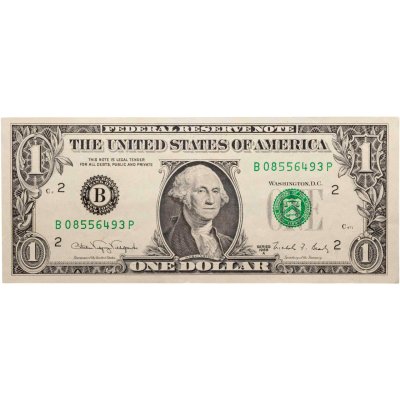 купить США 1 доллар 1988A (Pick 480b) B-Нью Йорк
