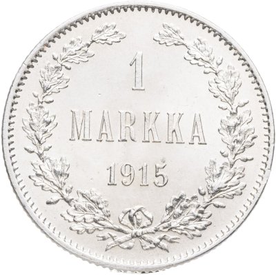 купить 1 марка 1915 S Российская Финляндия