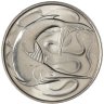 Купить Сингапур 20 центов (cents) 1980