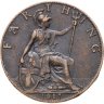 Купить Великобритания 1 фартинг (farthing) 1917