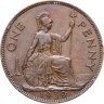 Купить Великобритания 1 пенни (penny) 1939