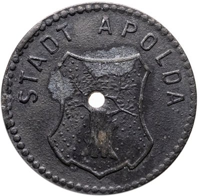 купить Германия, Апольда 5 пфеннигов 1918