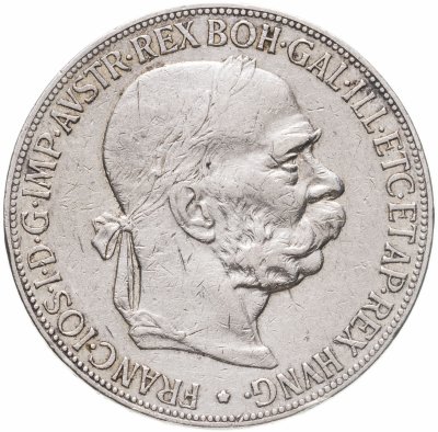 купить Австрия 5 крон 1907