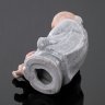 Купить Статуэтка «Фукурокудзю, играющий с Карако», керамика, роспись, Китай, 1950-1980 гг.