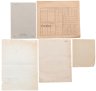 Купить Документы РСФСР и  СССР , набор из 5 штук ,, бумага, СССР, 1918-1985 гг.