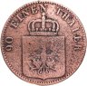 Купить Германия, Пруссия 4 пфеннига 1850