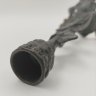 Купить Подсвечник на одну свечу "Стебель виноградный", чугун, крашение, Каслинский чугунолитейный завод (Касли), СССР, 1987 г.