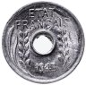 Купить Французский Индокитай 1 сантим (centime) 1943