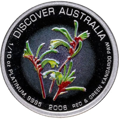купить Австралия 15 долларов 2006 "Флора Австралии - Анигозантос"