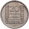 Купить Алжир 20 франков (francs) 1956