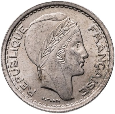 купить Алжир 20 франков (francs) 1956