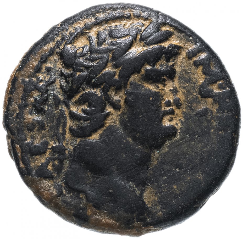 купить Римская империя, провинция Сирия, Нерон, 54-68 годы, «семис».
