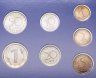 Купить Болгария набор из 7 монет 1999-2002 в буклете