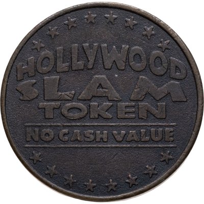 купить США жетон токен "Голливуд"