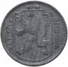 Купить Бельгия 1 франк 1942-1946 (België - Belgique) Цинк