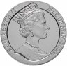 Купить Остров Мэн 1 крона (crown) 2000   "Год дракона"