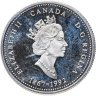 Купить Канада 25 центов, 1992 "Ньюфаундленд и Лабрадор"