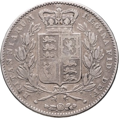 купить Великобритания 1 крона (crown) 1845