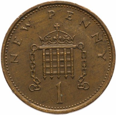 купить Великобритания 1 пенни 1978