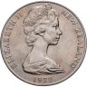 Купить Новая Зеландия 1 доллар (dollar) 1970 "Гора Кука"