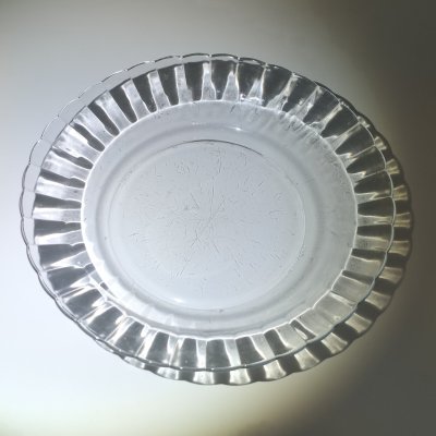 купить Суповая тарелка с волнистым краем, Duralex, стекло, стекло, Франция, 1990-2020 гг.