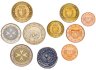 Купить Мальта, годовой набор из 9 монет евро 2012 г. в оригинальном футляре