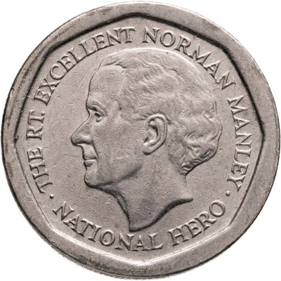 купить Ямайка 5 долларов 1994