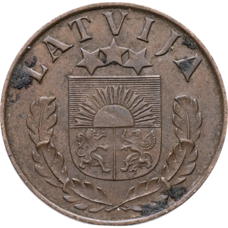 купить Латвия 2 сантима (santimi) 1939