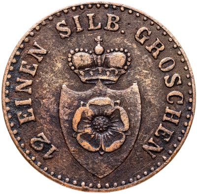 купить Германская Империя, Княжество Липпе 1 пфенниг 1858