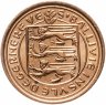 Купить Гернси  1/2 нового пенни (penny) 1971