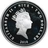 Купить Ниуэ 2 доллара 2010 "Советский транспорт - Троллейбус"