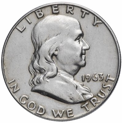 купить США 50 центов 1963