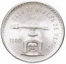 Купить Мексика 1 унция (onza) 1980  "Весы"