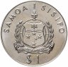 Купить Самоа 1 тала (tala) 1979 "200 лет со дня смерти Капитана Джеймса Кука"